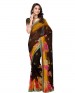 Printed Georgette Designer saree- 1064B